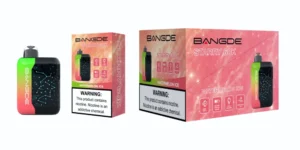 Euvapen Bangde Starry 60000 Puffs Watermelon Ice Flavor Product Image 021 Disposable Vape Device