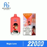 Euvapen Fumot Digital Box 22000 Puffs Magic Love Flavor Product Image 010 Disposable Vape Device
