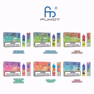 Euvapen Fumot Sv 1 Image Disposable Vape Device