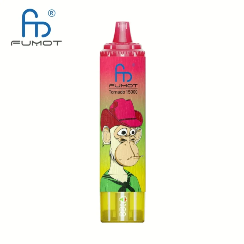 Euvapen Fumot Sv Randm Tornado 15000 Apple Peach Pear Image Disposable Vape Device