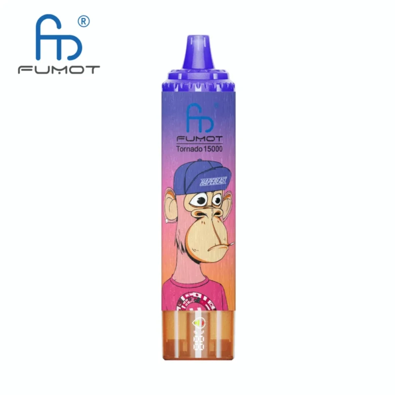 Euvapen Fumot Sv Randm Tornado 15000 Blueberry Cherry Cranberry Image Disposable Vape Device