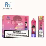 Euvapen Fumot Sv Randm Tornado 15000 Bluesour Raspberry 2 Image Disposable Vape Device