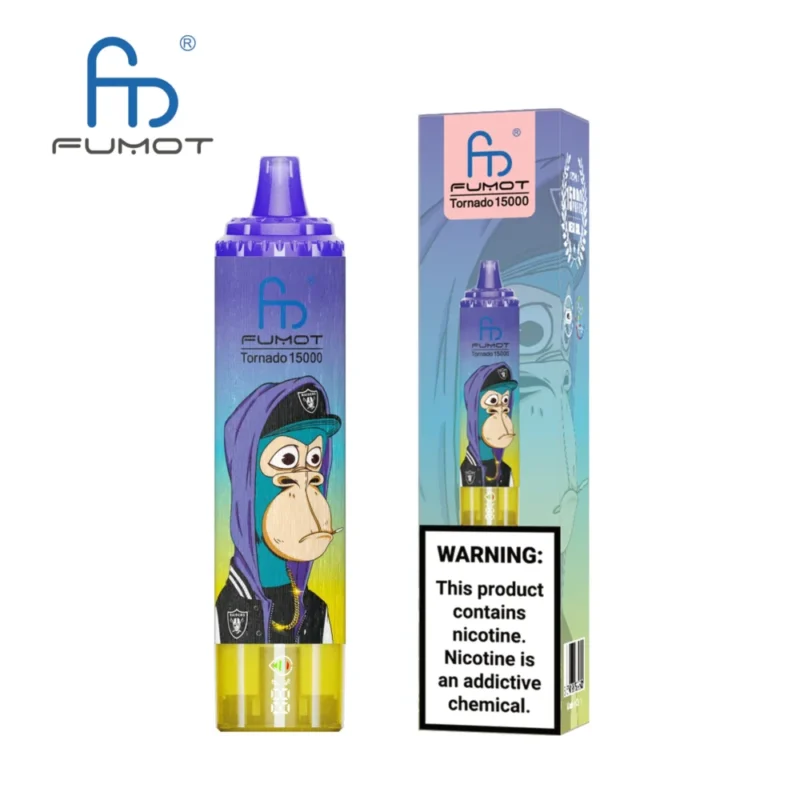 Euvapen Fumot Sv Randm Tornado 15000 Puffs Diceposable Vape Berry Lemonade Image Disposable Device