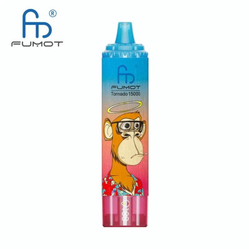 Euvapen Fumot Sv Randm Tornado 15000 Puffs Diceposable Vape Blue Razz Cherry Image Disposable Device