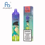 Euvapen Fumot Sv Randm Tornado 15000 Puffs Diceposable Vape Blueberry Bubblegum Image Disposable Device
