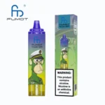 Euvapen Fumot Sv Randm Tornado 15000 Puffs Diceposable Vape Blueberry Pomegranate Image Disposable Device