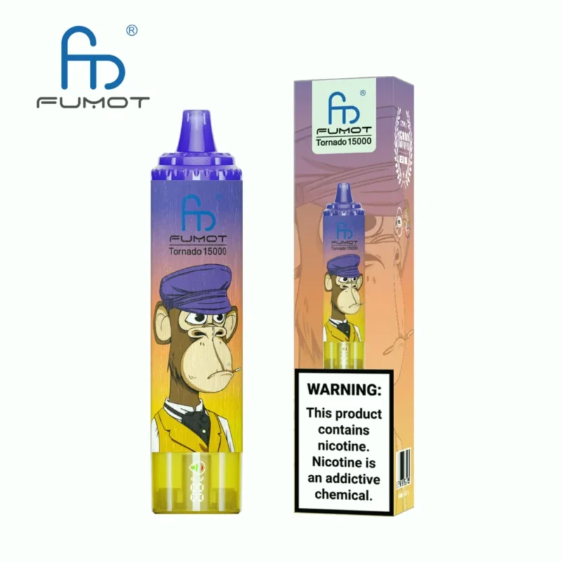 Euvapen Fumot Sv Randm Tornado 15000 Puffs Diceposable Vape Mango On Ice Image Disposable Device