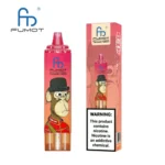 Euvapen Fumot Sv Randm Tornado 15000 Puffs Diceposable Vape Red Energy Ice Image Disposable Device