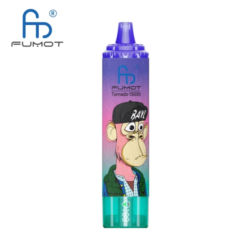 Euvapen Fumot Sv Randm Tornado 15000 Strawberry Banana Image Disposable Vape Device