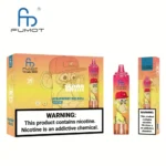 Euvapen Fumot Sv Randm Tornado 15000 Strawberry Red Bull 2 Image Disposable Vape Device