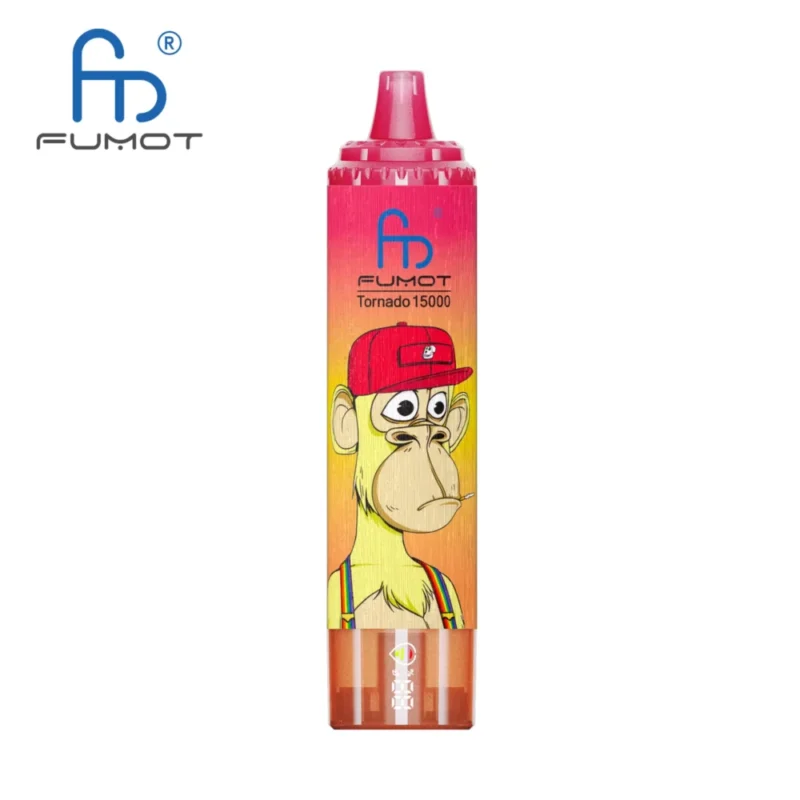 Euvapen Fumot Sv Randm Tornado 15000 Strawberry Red Bull Image Disposable Vape Device