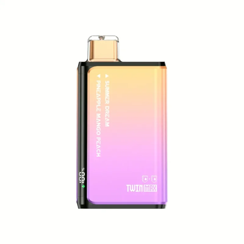 Euvapen Hifancy Sv De Twin Max 60000 Puffs Ananas Mango Peach Geschmack 018 Eu Lager Image Disposable Vape Device