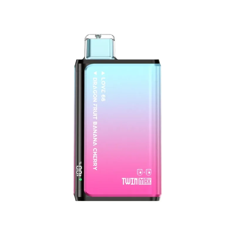 Euvapen Hifancy Sv De Twin Max 60000 Puffs Drachenfrucht Banane Kirsche Geschmack 013 Eu Lager Image Disposable Vape Dev