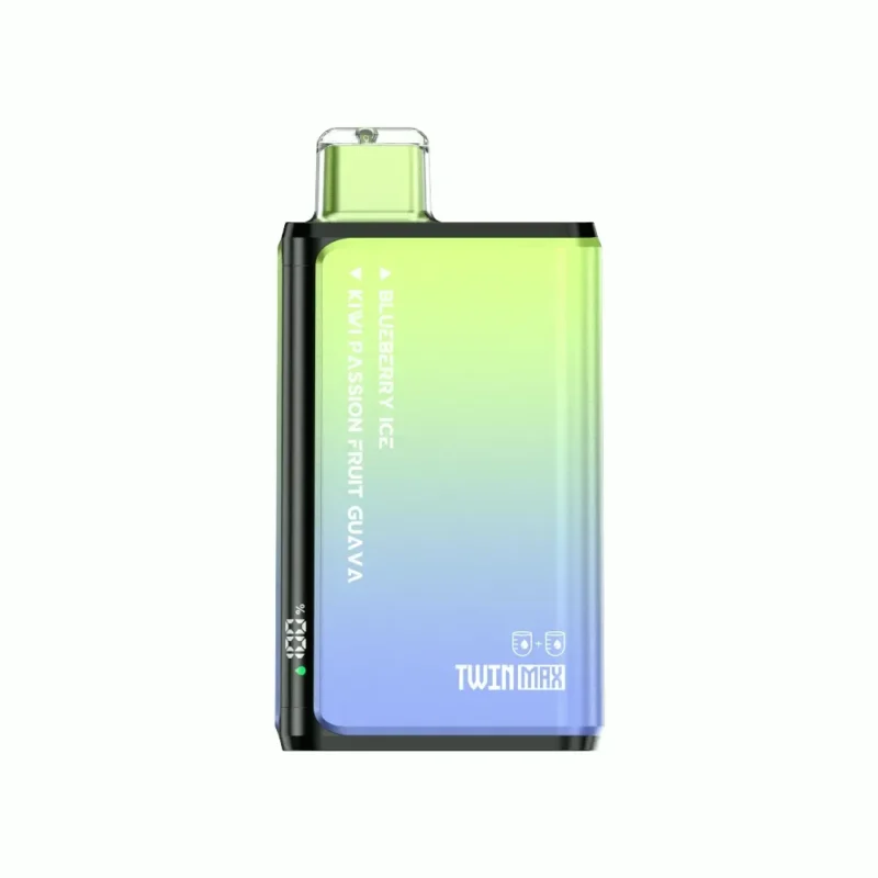 Euvapen Hifancy Sv De Twin Max 60000 Puffs Kiwi Passionsfrucht Guave Geschmack 015 Eu Lager Image Disposable Vape Device
