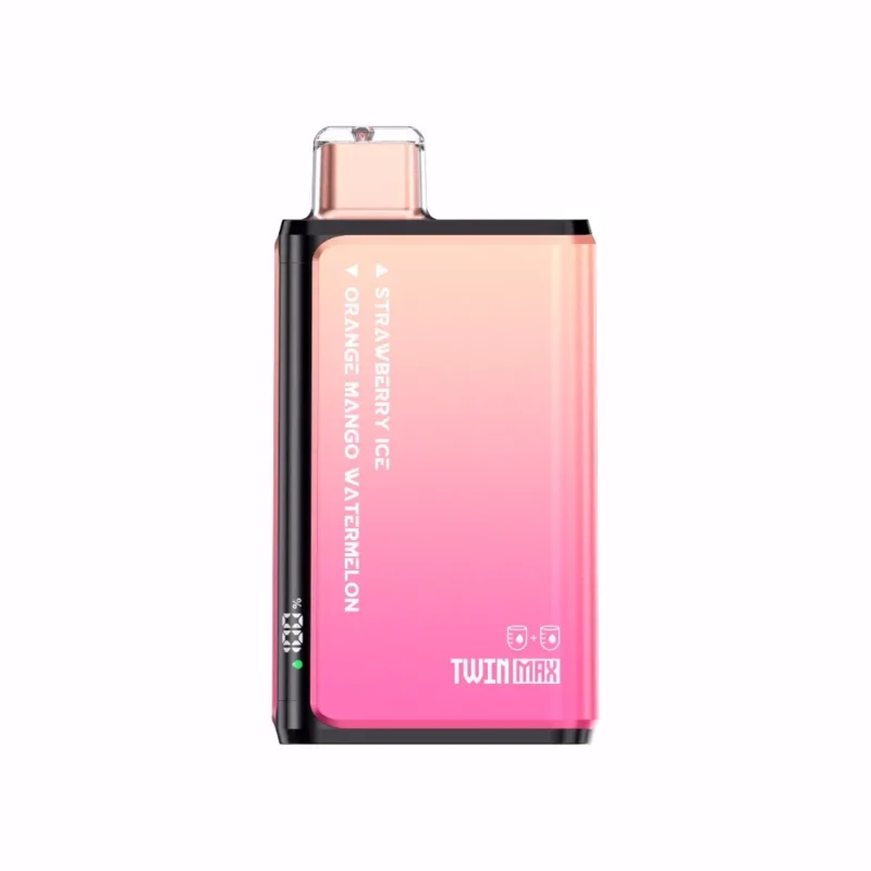 Euvapen Hifancy Sv De Twin Max 60000 Puffs Orange Mango Watermelon Geschmack 017 Eu Lager Image Disposable Vape Device