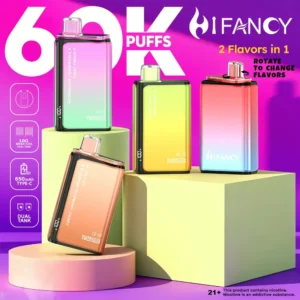 Euvapen Hifancy Sv De Twin Max 60000 Puffs Product Image 021 Eu Lager Disposable Vape Device
