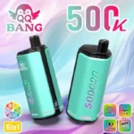 Euvapen Qq Bang 500.000 Züge 6-in-1-Produktbild 001 Einweg-E-Zigarettengerät