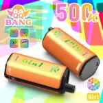 Euvapen Qq Bang 500000 Puffs 6 In 1 Product Image 002 Disposable Vape Device