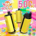 Euvapen Qq Bang 500000 Puffs 6 In 1 Product Image 003 Disposable Vape Device