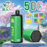 Euvapen Qq Bang 500000 Puffs 6 In 1 Product Image 004 Disposable Vape Device