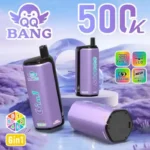 Euvapen Qq Bang 500000 Puffs 6 In 1 Product Image 005 Disposable Vape Device