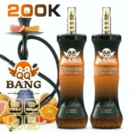 Euvapen Qq Bang Shisha 200000 Puffs Lemon Lime 005 Disposable Vape Device
