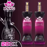Euvapen Qq Bang Shisha 200000 Puffs Love 66 008 Disposable Vape Device