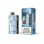 Euvapen Vozol Neon 45k 45000 Puffs Blue Razz Ice White Background Product Image 020 Eu Warehouse Disposable Vape Device