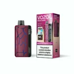 Euvapen Vozol Neon 45k 45000 Puffs Dragon Fruit Banana Cherry White Background Product Image 003 Eu Warehouse Disposable