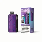Euvapen Vozol Neon 45k 45000 Puffs Grape Ice White Background Product Image 005 Eu Warehouse Disposable Vape Device