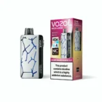 Euvapen Vozol Neon 45k 45000 Puffs Lychee Orange Passion Fruit White Background Product Image 008 Eu Warehouse Disposabl