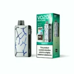 Euvapen Vozol Neon 45k 45000 Puffs Miami Mint White Background Product Image 011 Eu Warehouse Disposable Vape Device