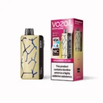 Euvapen Vozol Neon 45k 45000 Puffs Strawberry Banana White Background Product Image 016 Eu Warehouse Disposable Vape Dev