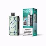 Euvapen Vozol Neon 45k 45000 Puffs Watermelon Razz Rancher White Background Product Image 027 Eu Warehouse Disposable Va