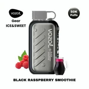 Euvapen Vozol Sv Gear Ice And Sweet 50000 Puffs Black Raspberry Smoothie Product Image 022 Eu Warehouse Disposable Vape