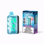 Euvapen Vozol Sv Rave 40000 Puffs Blue Razz Ice Product With Small Package 098 Eu Warehouse Image Disposable Vape Device