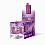 Euvapen Vozol Sv Rave 40000 Puffs Grape Ice Middle Package 060 Eu Warehouse Image Disposable Vape Device