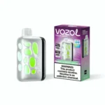 Euvapen Vozol Sv Rave 40000 Puffs Peach Raspberry Lemonade Product With Small Package 109 Eu Warehouse Image Disposable