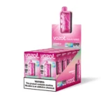 Euvapen Vozol Sv Rave 40000 Puffs Strawmelon Peach Middle Package 069 Eu Warehouse Image Disposable Vape Device