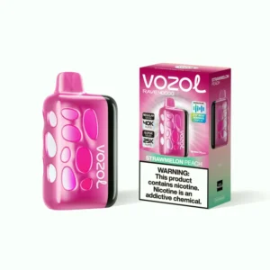 Euvapen Vozol Sv Rave 40000 Puffs Strawmelon Peach Product With Small Package 114 Eu Warehouse Image Disposable Vape Dev