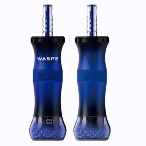 Euvapen Waspe Shiceha Hookah 300k 300000 Puffs Blue Fantasy Produktansicht Product Image 080 Eu Lager Disposable Vape De