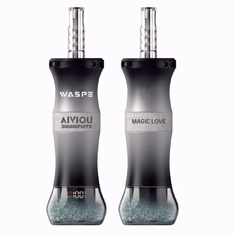 Euvapen Waspe Shiceha Hookah 300k 300000 Puffs Magic Love Produktansicht Product Image 097 Eu Lager Disposable Vape Devi