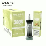 Euvapen Waspe Shiceha Hookah 300k 300000 Puffs Magic Love Produktansicht Product Image 099 Eu Lager Disposable Vape Devi