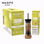 Euvapen Waspe Shiceha Hookah 300k 300000 Puffs Mango Ice Produktansicht Product Image 102 Eu Lager Disposable Vape Devic