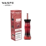 Euvapen Waspe Shiceha Hookah 300k 300000 Puffs Mixed Berries Produktansicht Product Image 107 Eu Lager Disposable Vape D