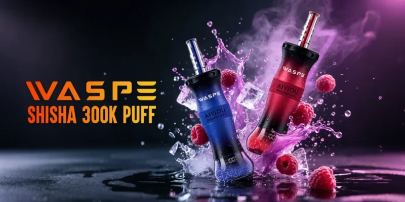 Euvapen Waspe Shiceha Hookah 300k 300000 Puffs Performance Banner Product Image 089 Eu Lager Disposable Vape Device