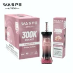 Euvapen Waspe Shiceha Hookah 300k 300000 Puffs Summer Peach Produktansicht Product Image 113 Eu Lager Disposable Vape De