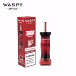 Euvapen Waspe Shiceha Hookah 300k 300000 Puffs Watermelon Ice Produktansicht Product Image 116 Eu Lager Disposable Vape